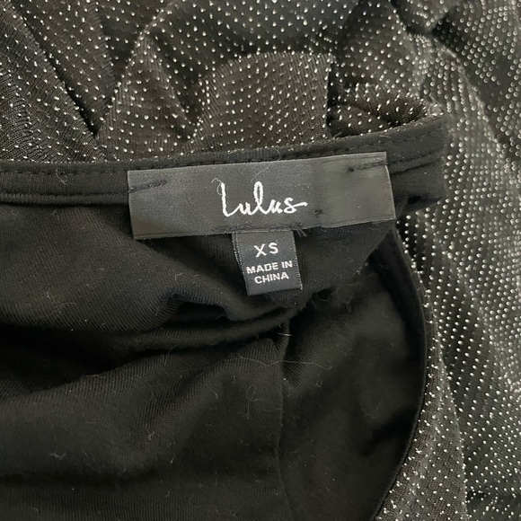 lulus mini bodycon long sleeve dress - Picture 3 of 3